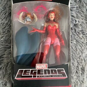 Marvel Legends Infinite Series Scarlet Witch Figure